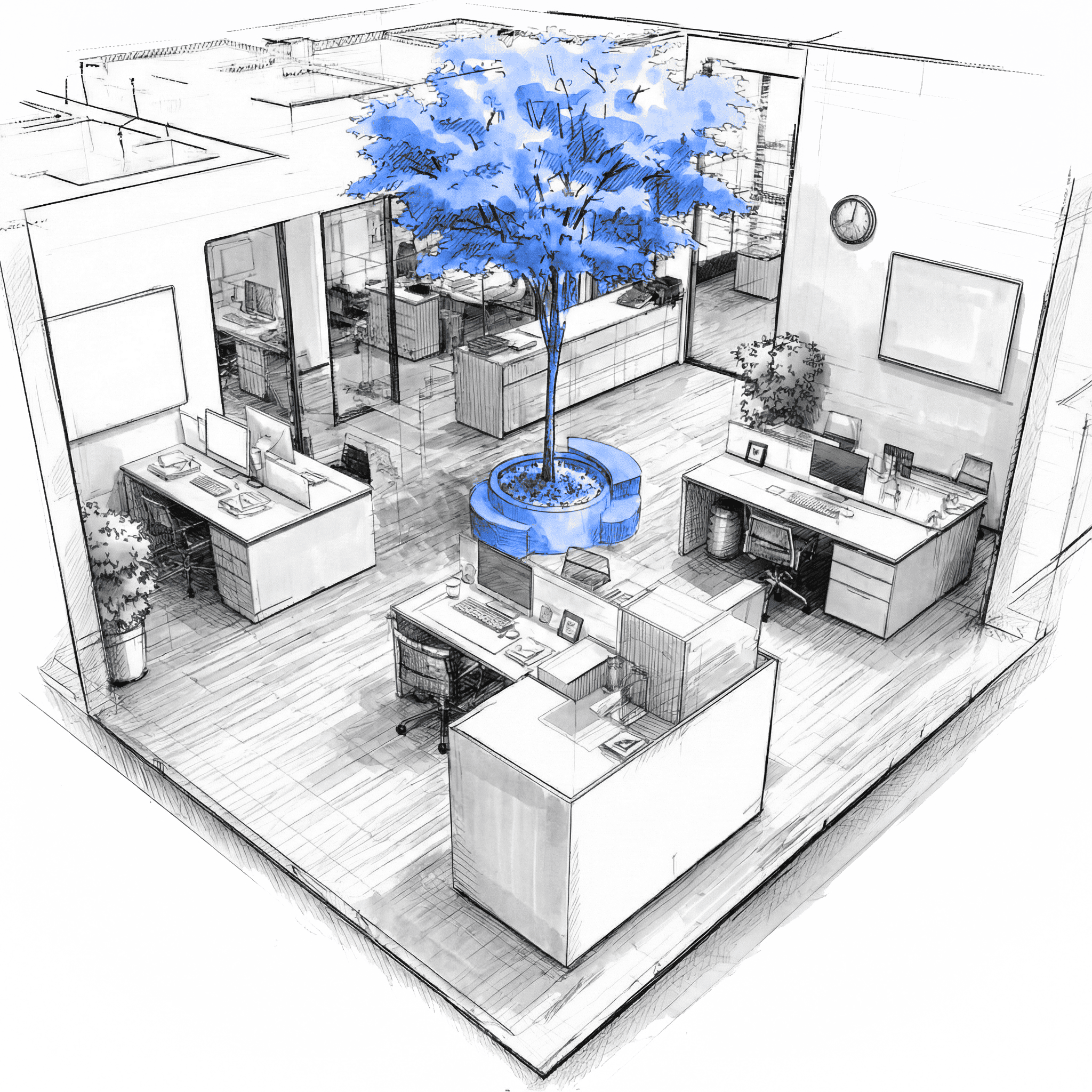 Micro Business illustration