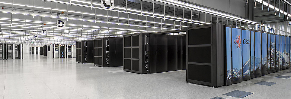 The Piz Daint supercomputer at CSCS