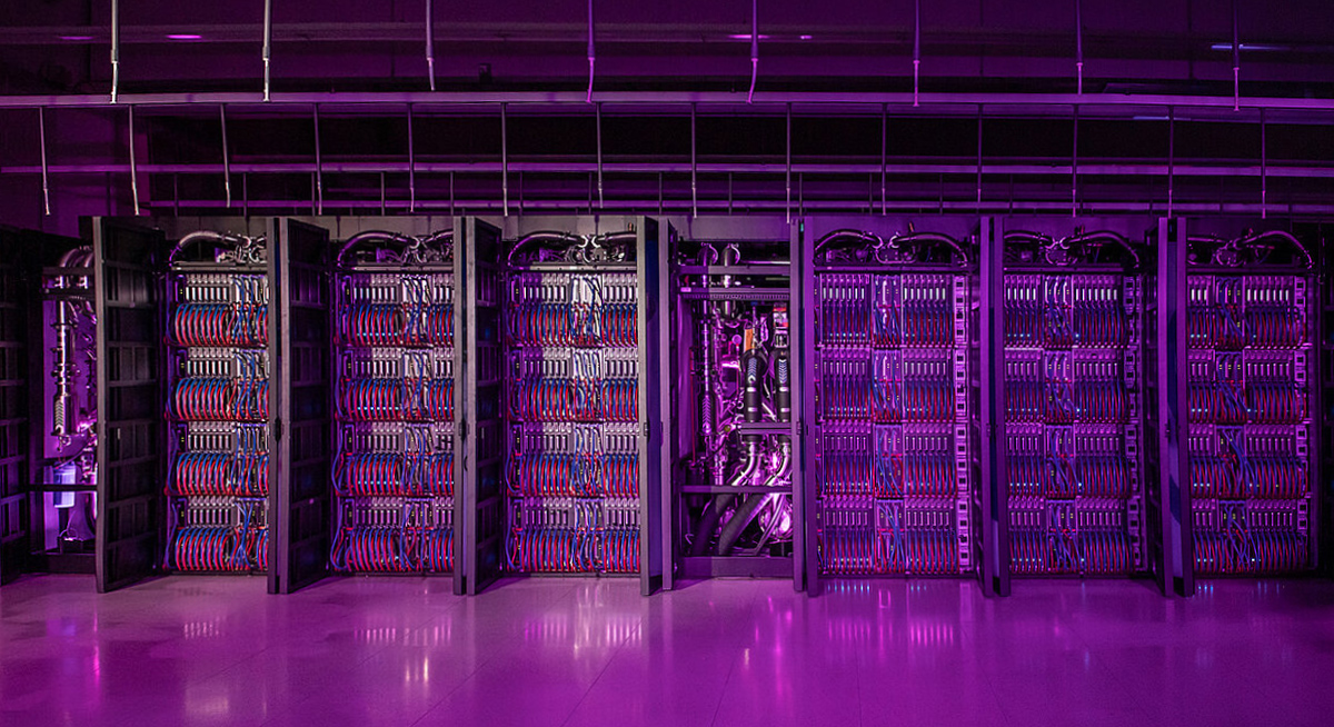 The first cabinets of the “Alps” research infrastructure at CSCS